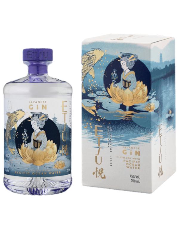 Gin Etsu Pacific Ocean Water Limited Edition 0,7L 45% (1)