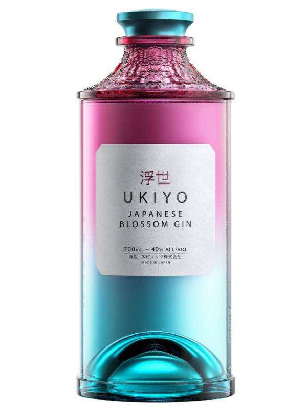Gin Ukiyo Blossom 0,7L 40% Japonia (1)
