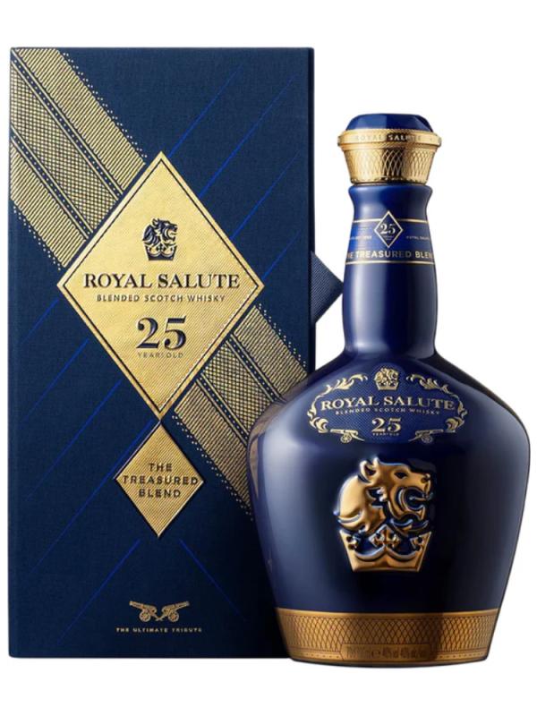 Whisky Chivas Royal Salute 25YO Treasured Blend 0,7L 40% (1)