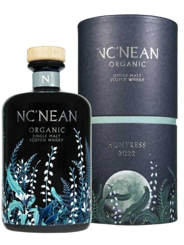Whisky Nc\'nean Organic Huntress 2022 Single Malt 0,7L 48,5% (1)