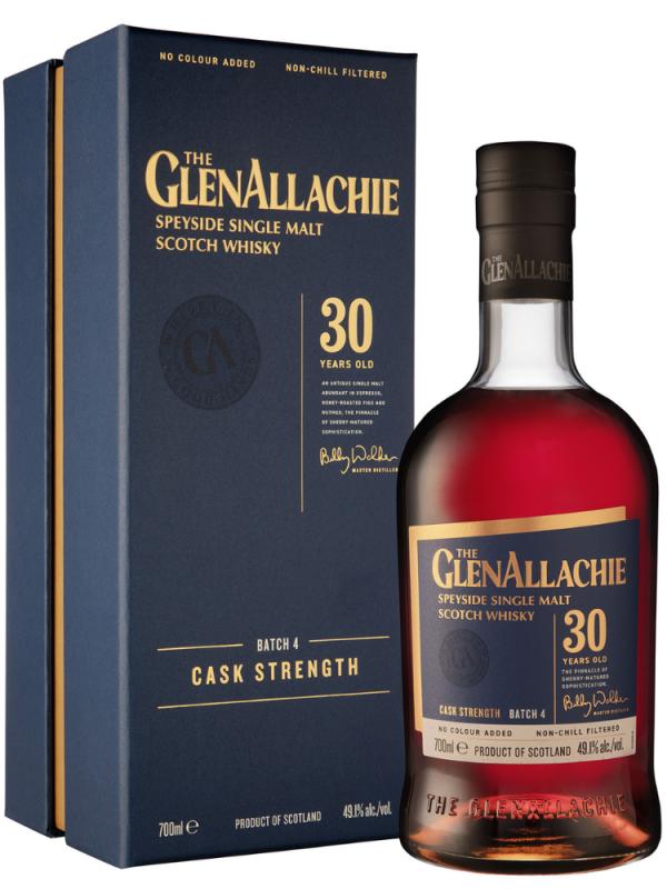Whisky GlenAllachie 30YO Batch 4 0,7L 49,1% Single Malt (1)