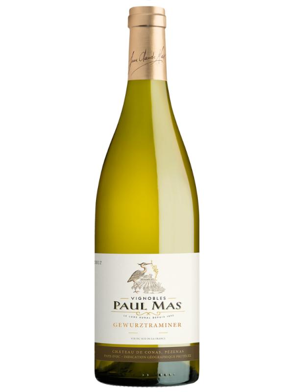 francuskie wino szczepu gewurztraminer - Paul Mas  (1)