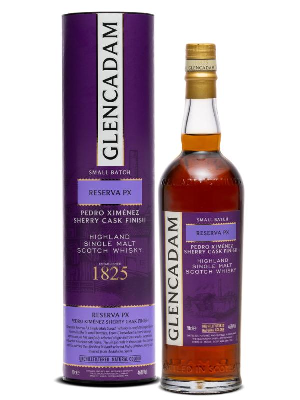 Whisky Glencadam PX Reserva Sherry Cask Finish 0,7L 46% Szkocja (1)