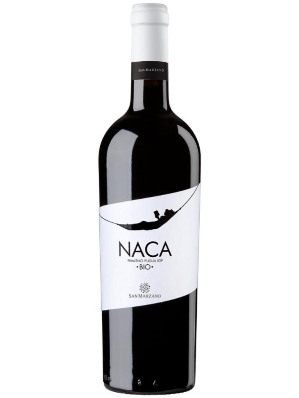 Wino San Marzano Naca Primitivo Puglia BIO 0,75L 13% (1)