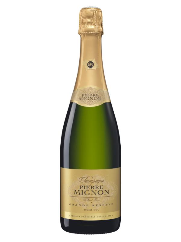Szampan Pierre Mignon Grand Reserve Demi Sec 0,75L 12% (1)