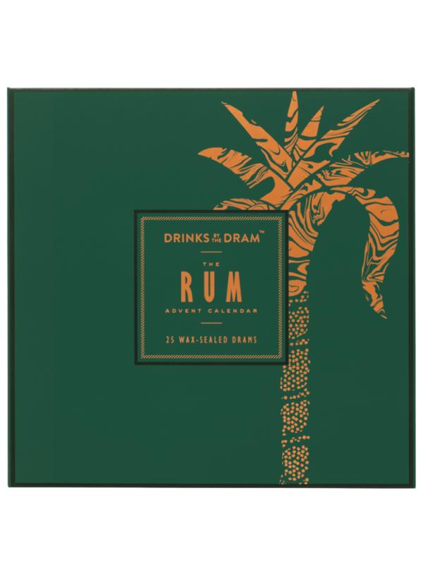 Kalendarz Adwentowy Drinks by The Dram Rum 2025 - Zestaw 25 x 0,03L (1)