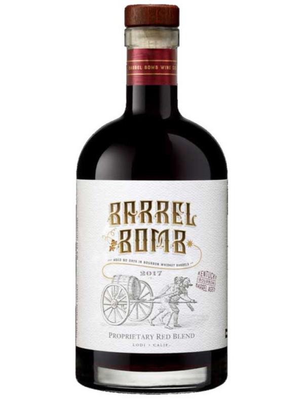 Wino kalifornijskie Barrel Bomb Zinfandel Tempranillo online (1)