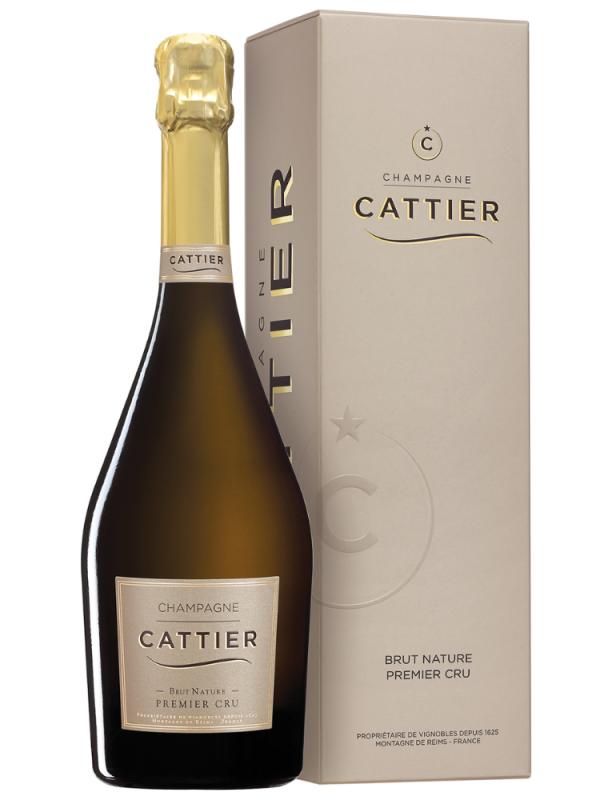 Szampan Cattier Brut Millesime Premier Cru 0,75L 12,5%  (1)