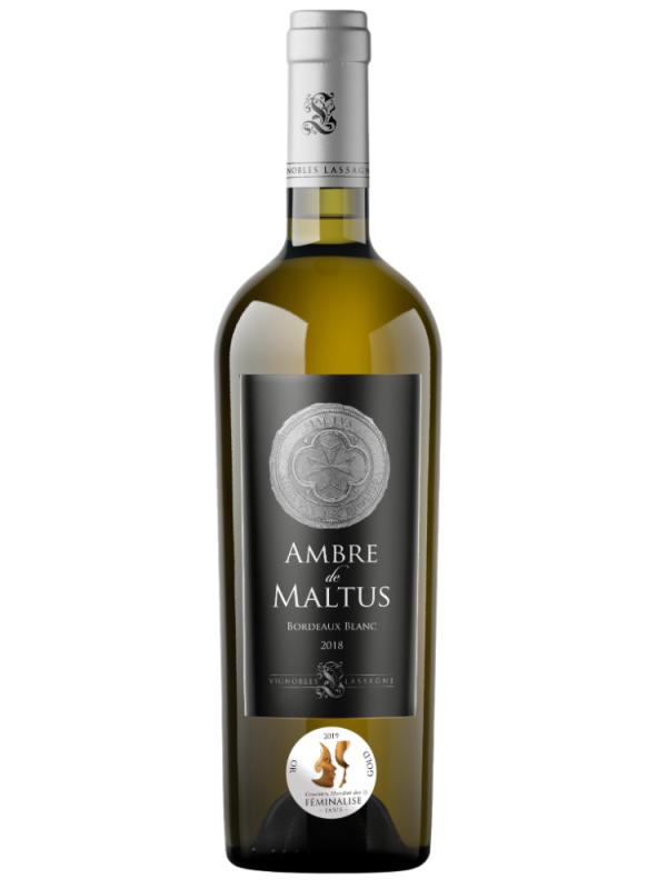 Wino Ambre de Maltus Bordeaux 13% 0,75L (1)