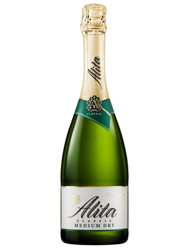 Wino Musujące Alita Classic Medium Dry 11% 0,75L (1)