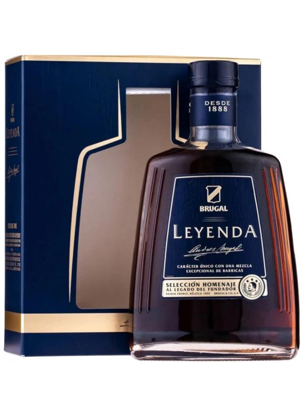 Rum Brugal Leyenda Seleccion Homenaje 0,7L 38% (1)