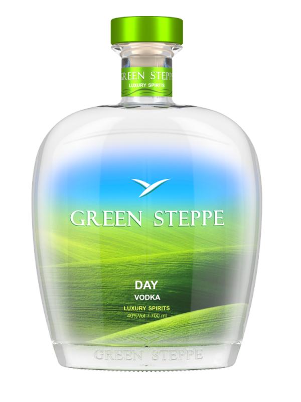 Wódka Green Steppe Day - ekologiczna wódka z Kazachstanu (1)