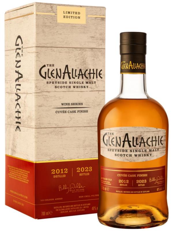 Whisky Glenallachie 2012/2023 Wine Series Cuvee Cask Finish 0,7l 48% (1)
