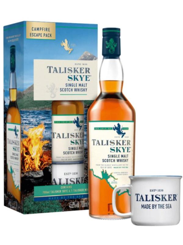 Szkocka whisky Talisker Skye 0,7l 45,8% w zestawie z kubkiem  (1)