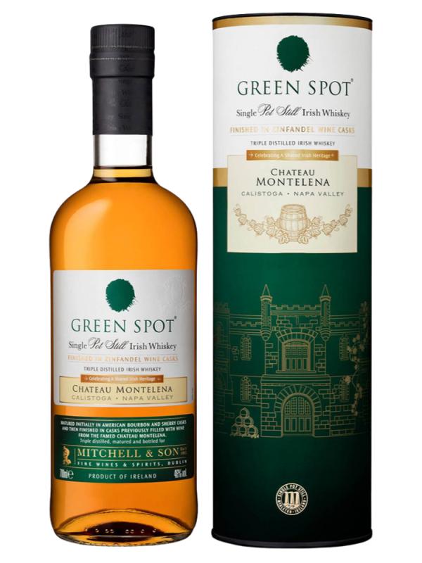 Whiskey Green Spot Chateau Montelena 46% 0,7L  (1)