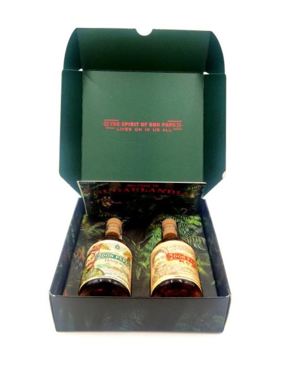 Zestaw rumów Don Papa 2 x 100ml  (1)