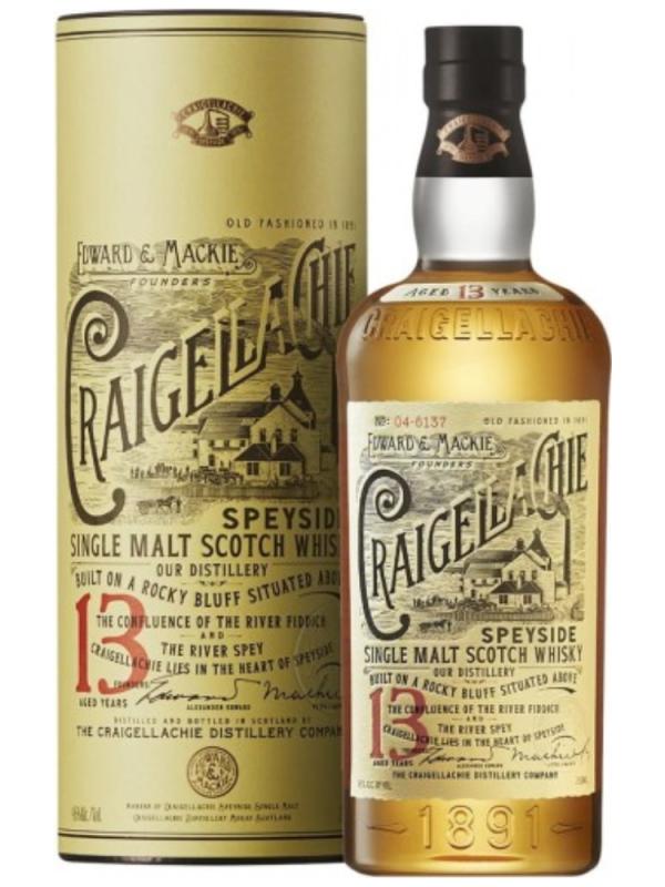 Whisky Craigellachie 13YO Single Malt 46% 0,7L  (1)