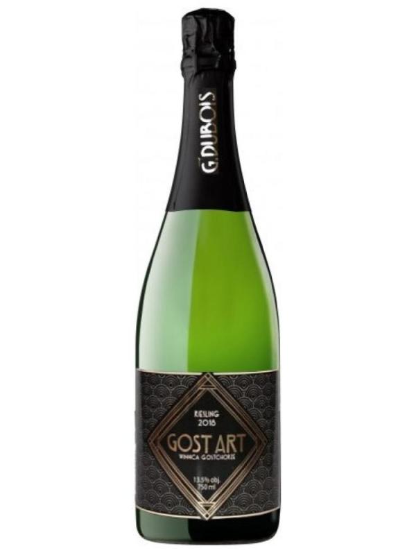 Wino Musujące Winnica Gostchorze GostArt Riesling 2022 0,75L (1)