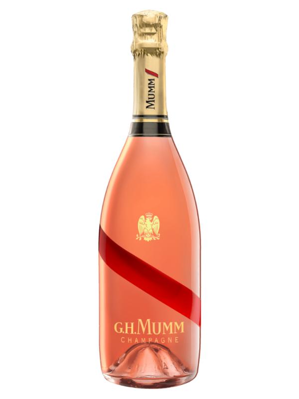 Szampan G.H. Mumm Grand Cordon Rose 0,75l 12% (1)