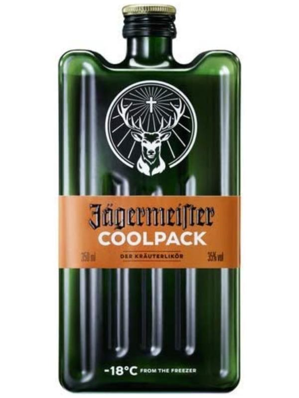 Jägermeister w plastikowej butelce Coolpack - likier ziołowy online (1)
