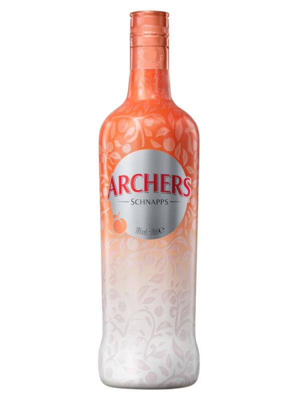 Likier Archers Peach Schnaps 0,7l 18%  (1)