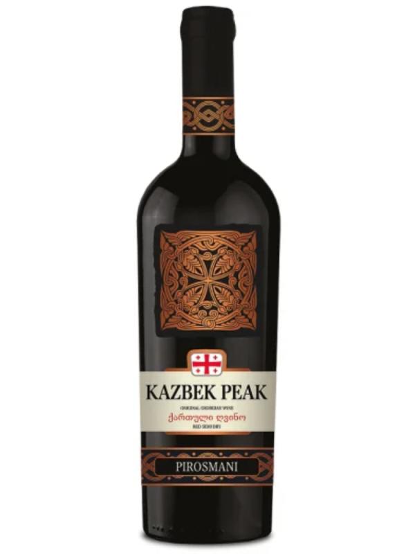 Wino Kazbek Peak Pirosmani 12,5% 0,75L  (1)