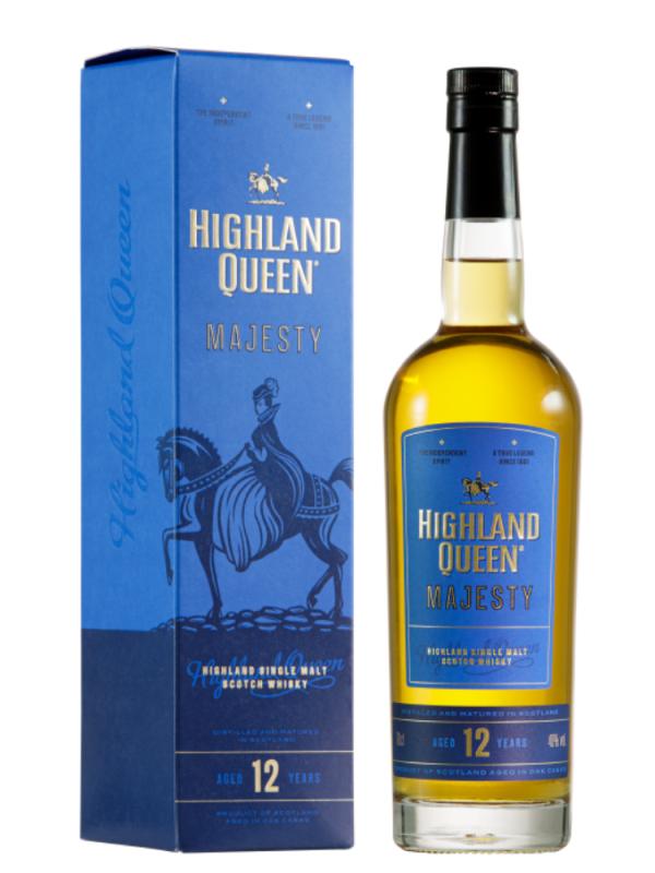 Whisky Highland Queen Majesty 12YO 40% 0,7L  (1)