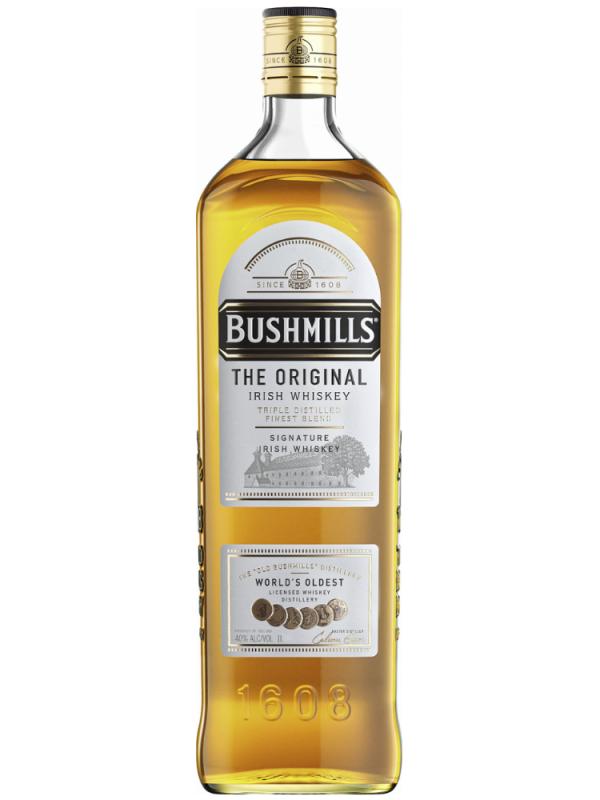 Irlandzka Whiskey Bushmills Original 40% 1l online (1)