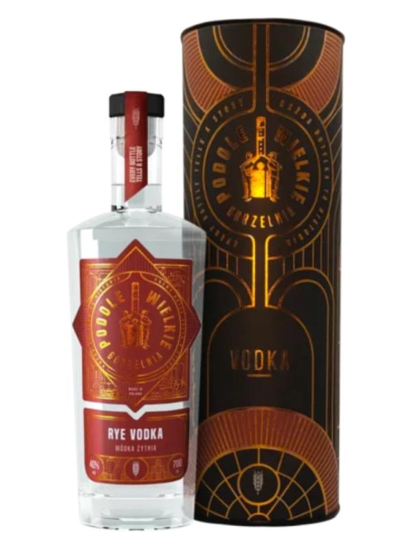 Wódka Żytnia Podole Wielkie 0,7l 40% w tubie (1)
