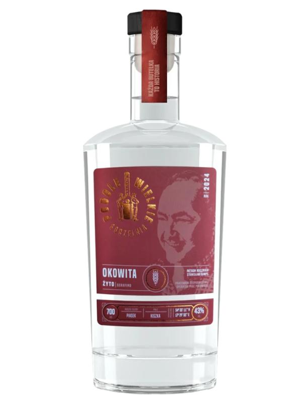 Wódka Okowita Żyto Podole Wielkie 0,7l 43% (1)
