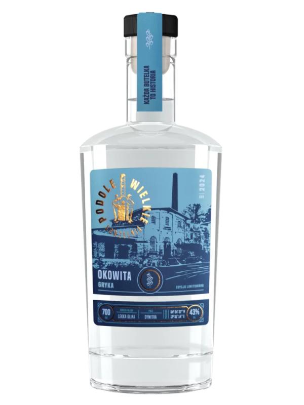 Okowita Gryka Podole Wielkie 0,7L 43% (1)
