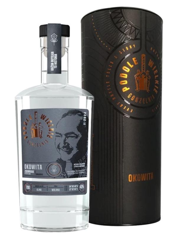 Okowita Ziemniak Brooke Alter Ego Podole Wielkie 0,7L 43% w tubie (1)