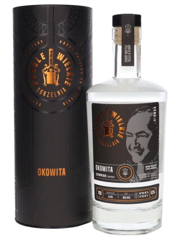 Okowita Ziemniak Brooke Podole Wielkie 43% w tubie (1)