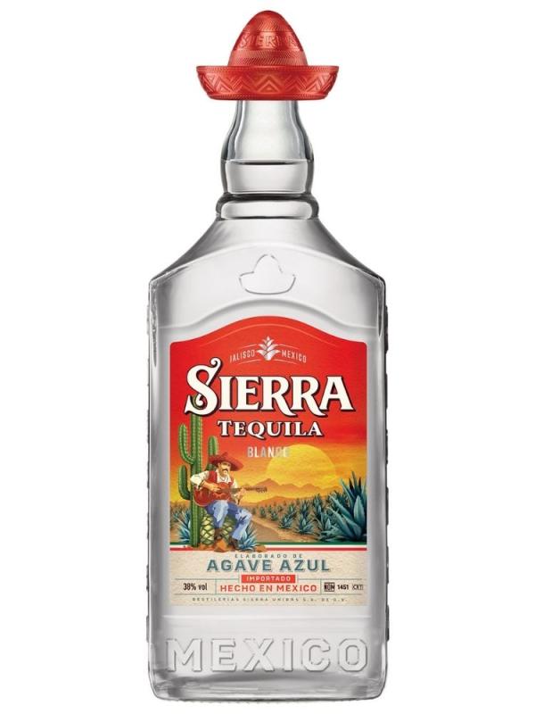 Tequila Sierra Silver 35% 0,7l czysta tequila dostępna w sklepie online (1)