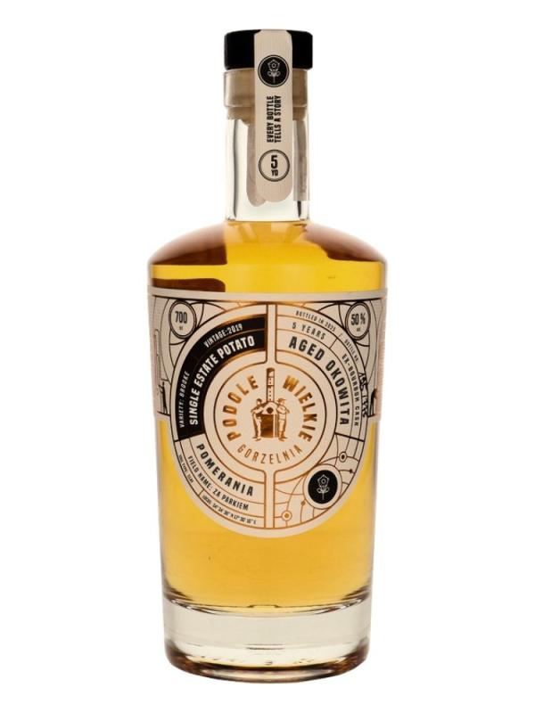 Okowita Starzona Ziemniak 5YO Ex-bourbon Cask Podole Wielkie 0,7l 50% (1)