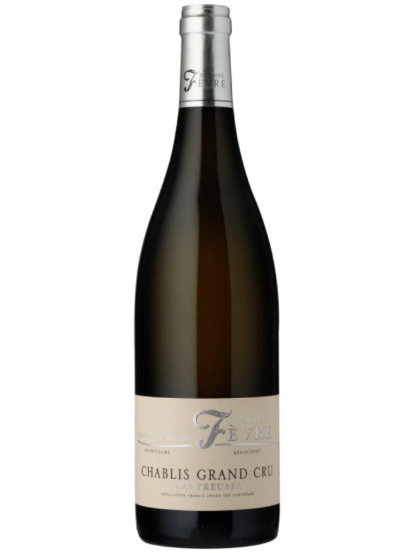 Wino Domaine Fevre Chablis Grand Cru Les Preuses 2022  (1)