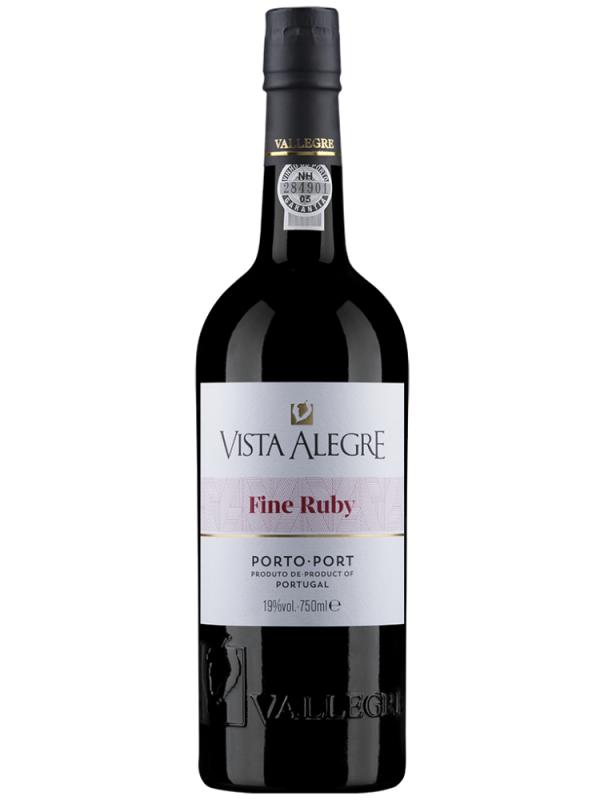 Wino Vista Alegre Fine Ruby Porto 19% 0,75L (1)