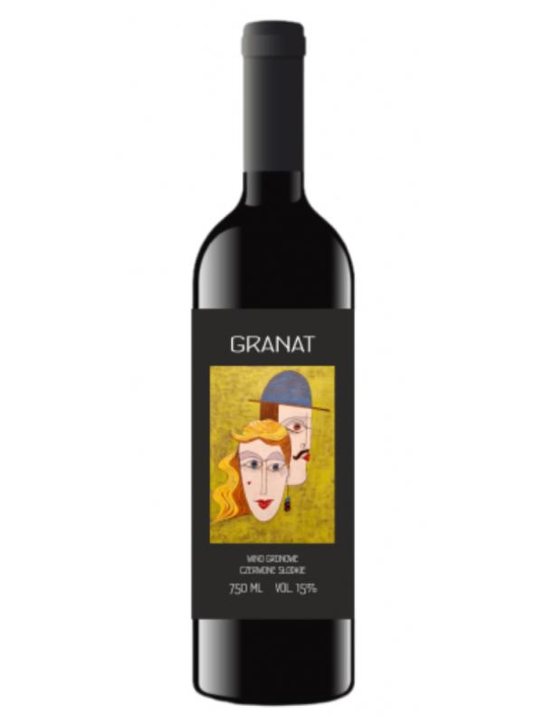 Wino Senator Granat 2022 15% 0,75L (1)