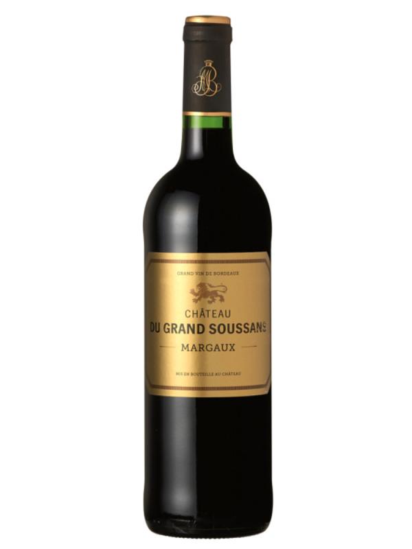 Wino Chateau du Grand Soussans Margaux 2021 13% 0,75L  (1)