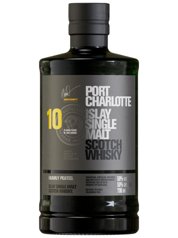 Szkocka whisky Port Charlotte 10 Year Old 50% 0,7L  (1)