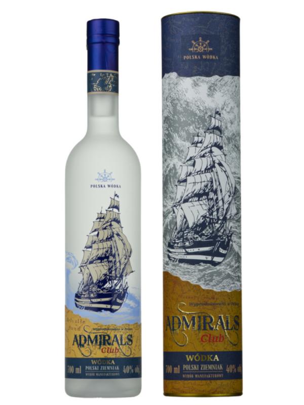 Wódka Admirals Club Ziemniak 0,7l 40% (1)