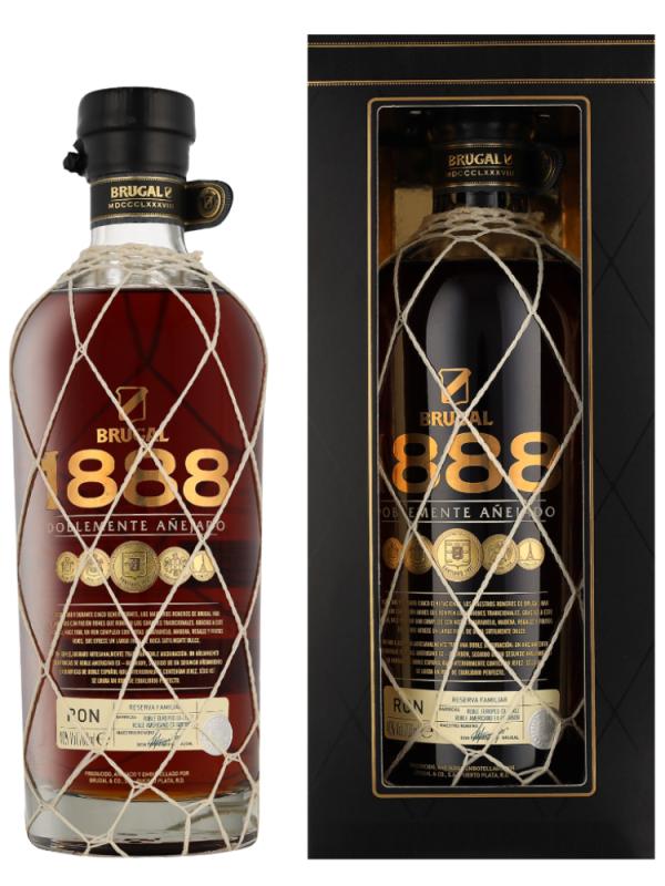 Rum Brugal 1888 Gran Reserva 40% 0,7L  (1)
