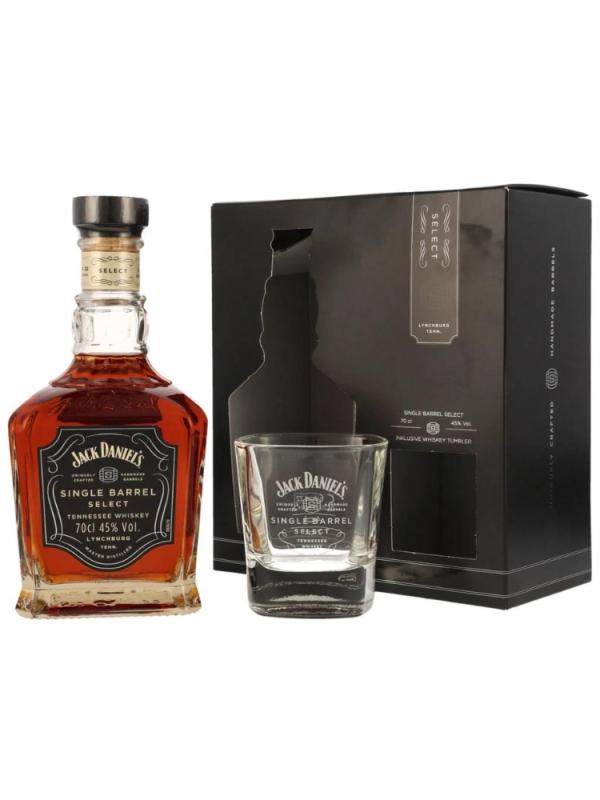 Whiskey Jack Daniel\'s Single Barrel Select 0,7L  (1)