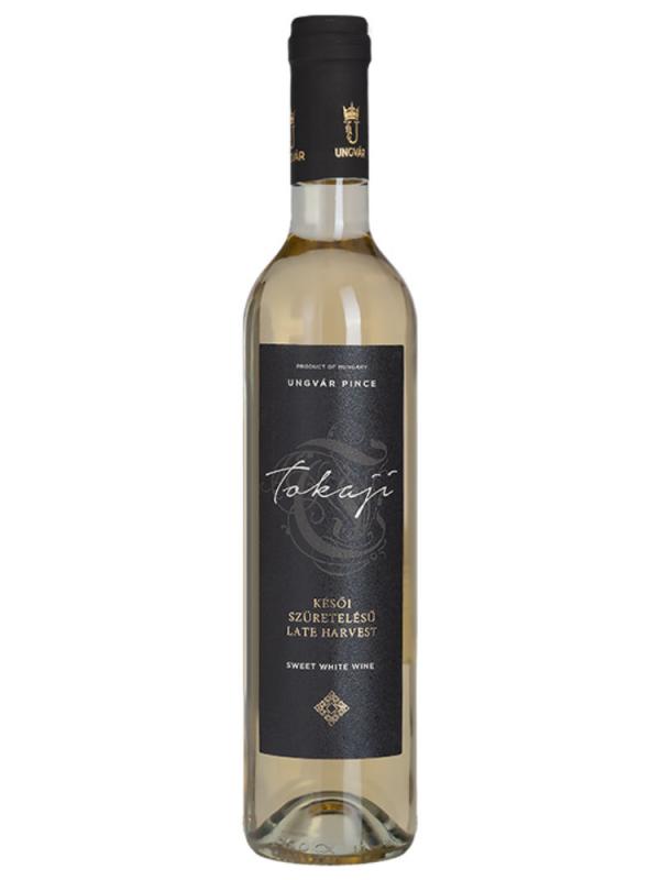 Wino Tokaji Late Harvest 0,5L białe, słodkie (1)