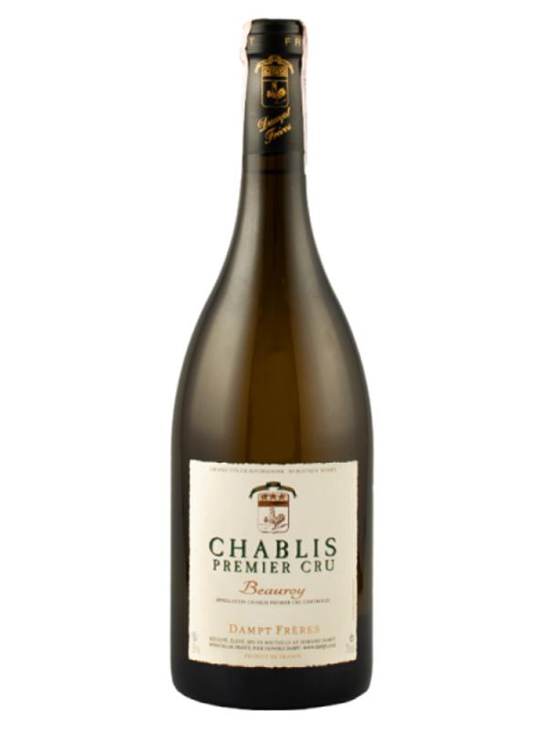 Wino Chablis Premier Cru Beauroy 2022 Dampt Freres Francja online (1)
