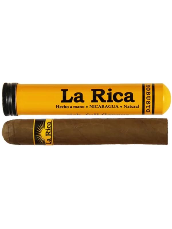 Cygaro La Rica Natural Robusto Tubos (1)