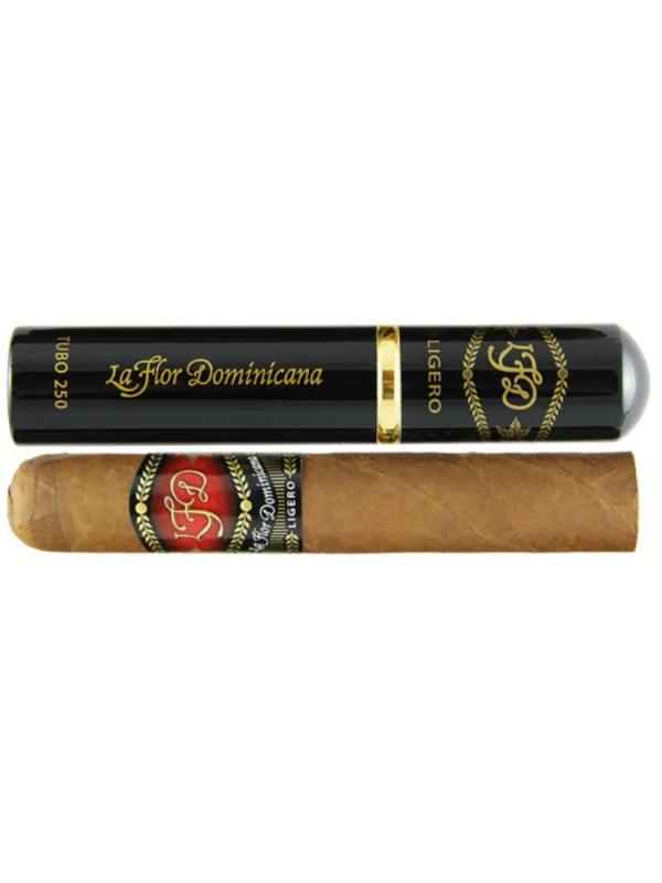 Cygaro La Flor Dominicana (LFD) Ligero No. 250 Tubos  (1)