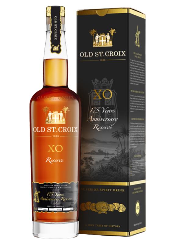 Old St. Croix XO 175 Years Anniversary Reserve 42% 0,7L  (1)