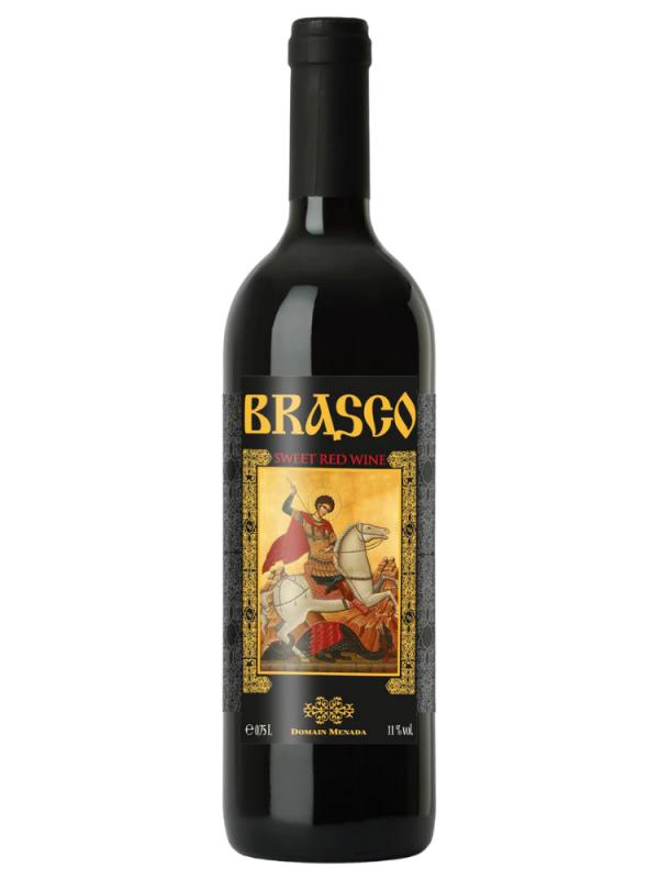 Wino Brasco Sweet Red CZ/S 0,75l  (1)