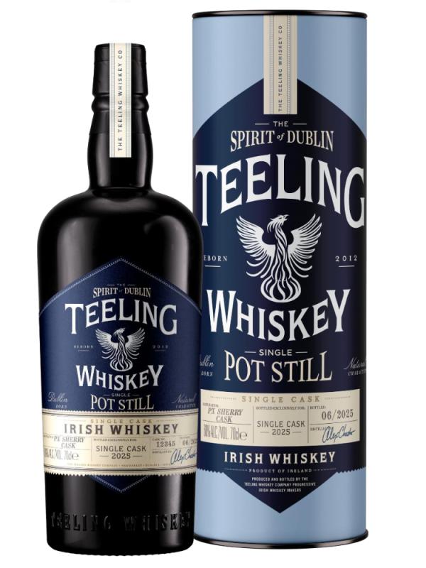 Whiskey Teeling Sherry PX Cask 60,1% 0,7L  (1)